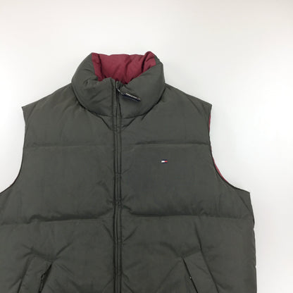 Tommy Hilfiger Puffer Gilet - Small-olesstore-vintage-secondhand-shop-austria-österreich