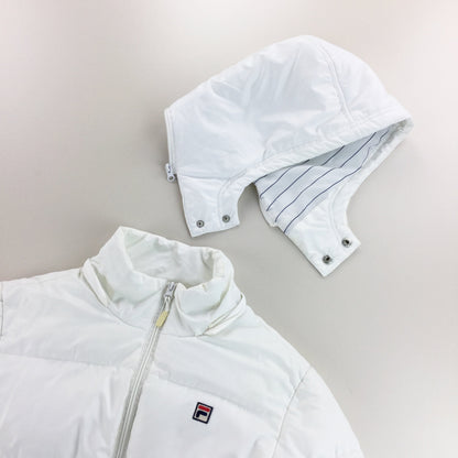 Fila Puffer Jacket - Women/S-olesstore-vintage-secondhand-shop-austria-österreich