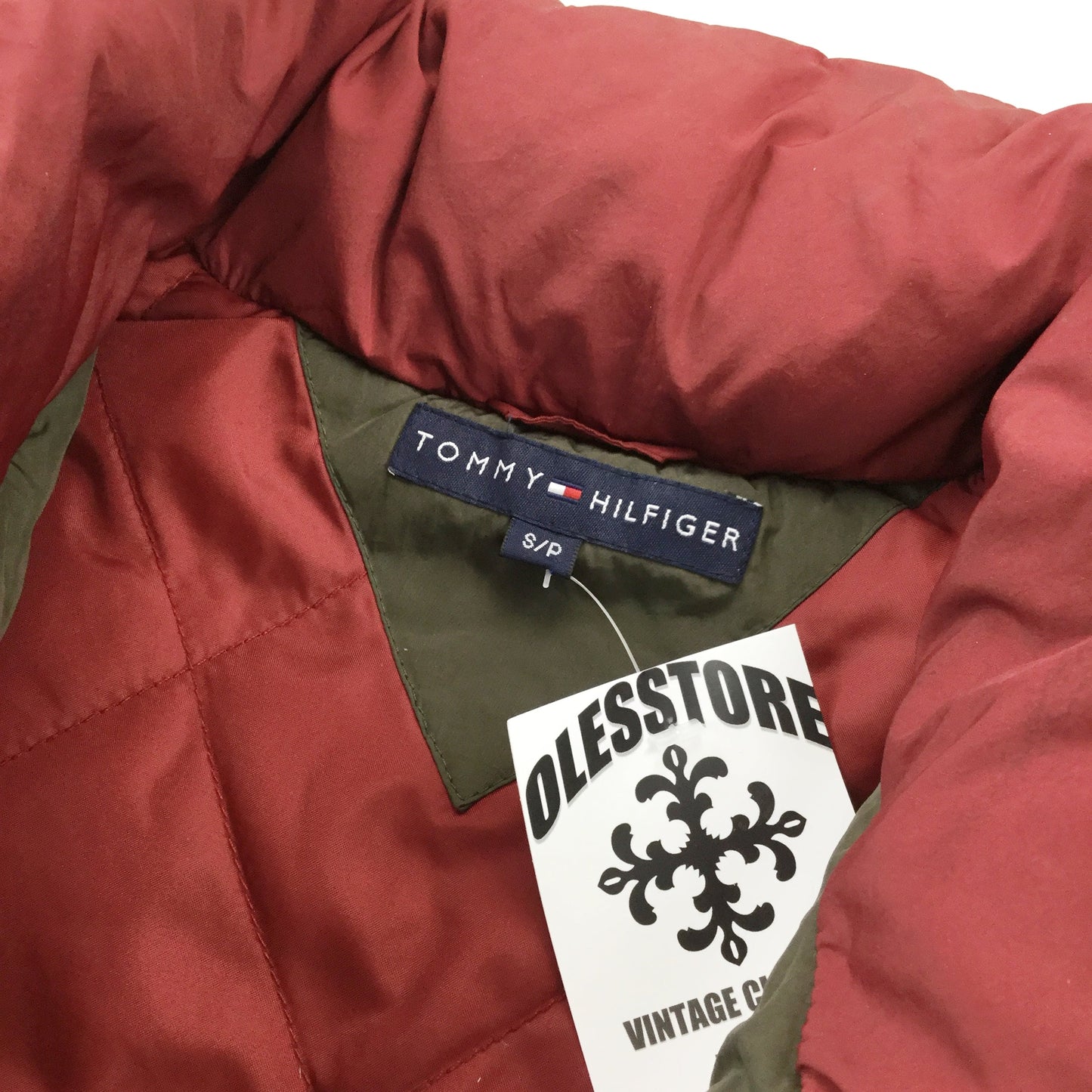 Tommy Hilfiger Puffer Gilet - Small-olesstore-vintage-secondhand-shop-austria-österreich