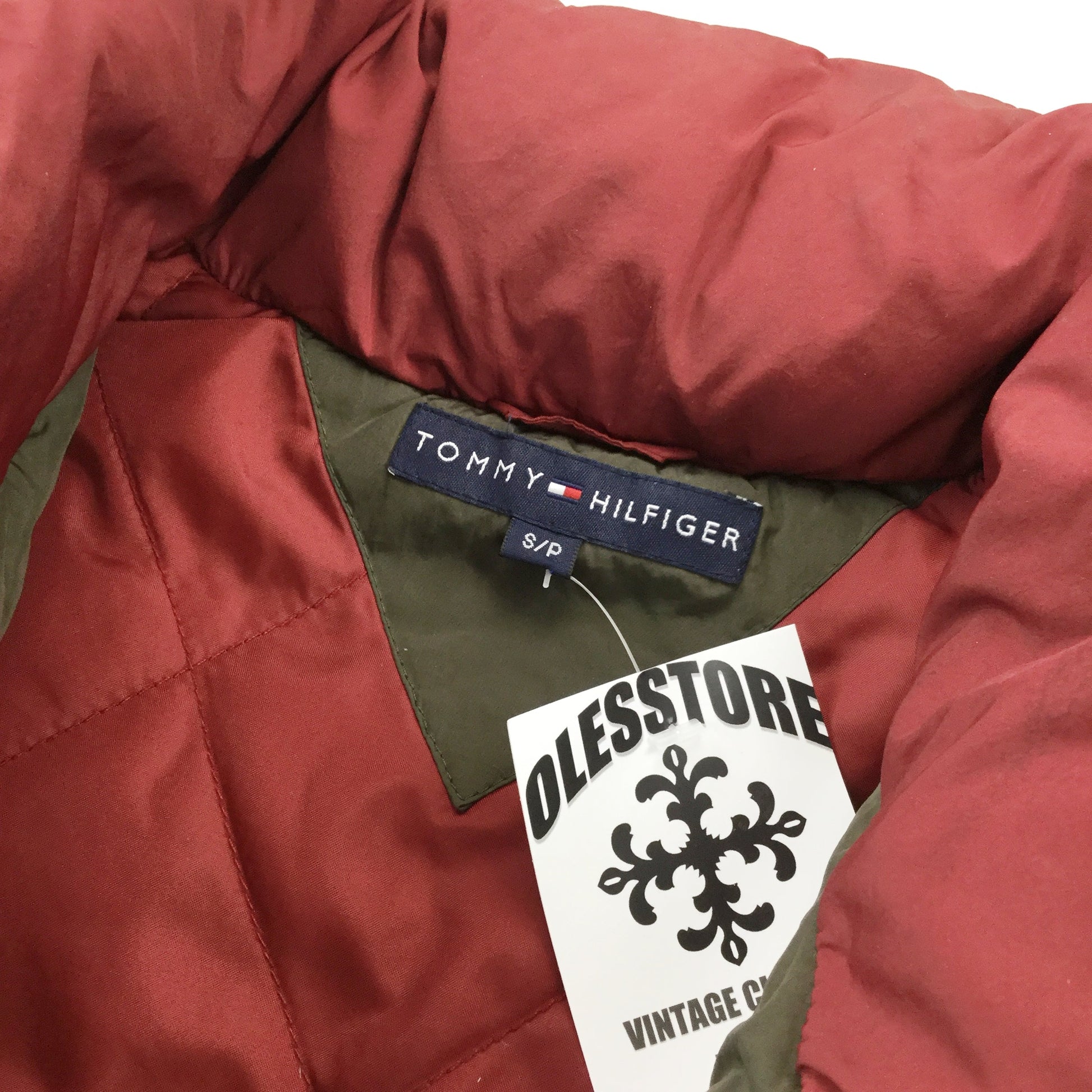 Tommy Hilfiger Puffer Gilet - Small-olesstore-vintage-secondhand-shop-austria-österreich