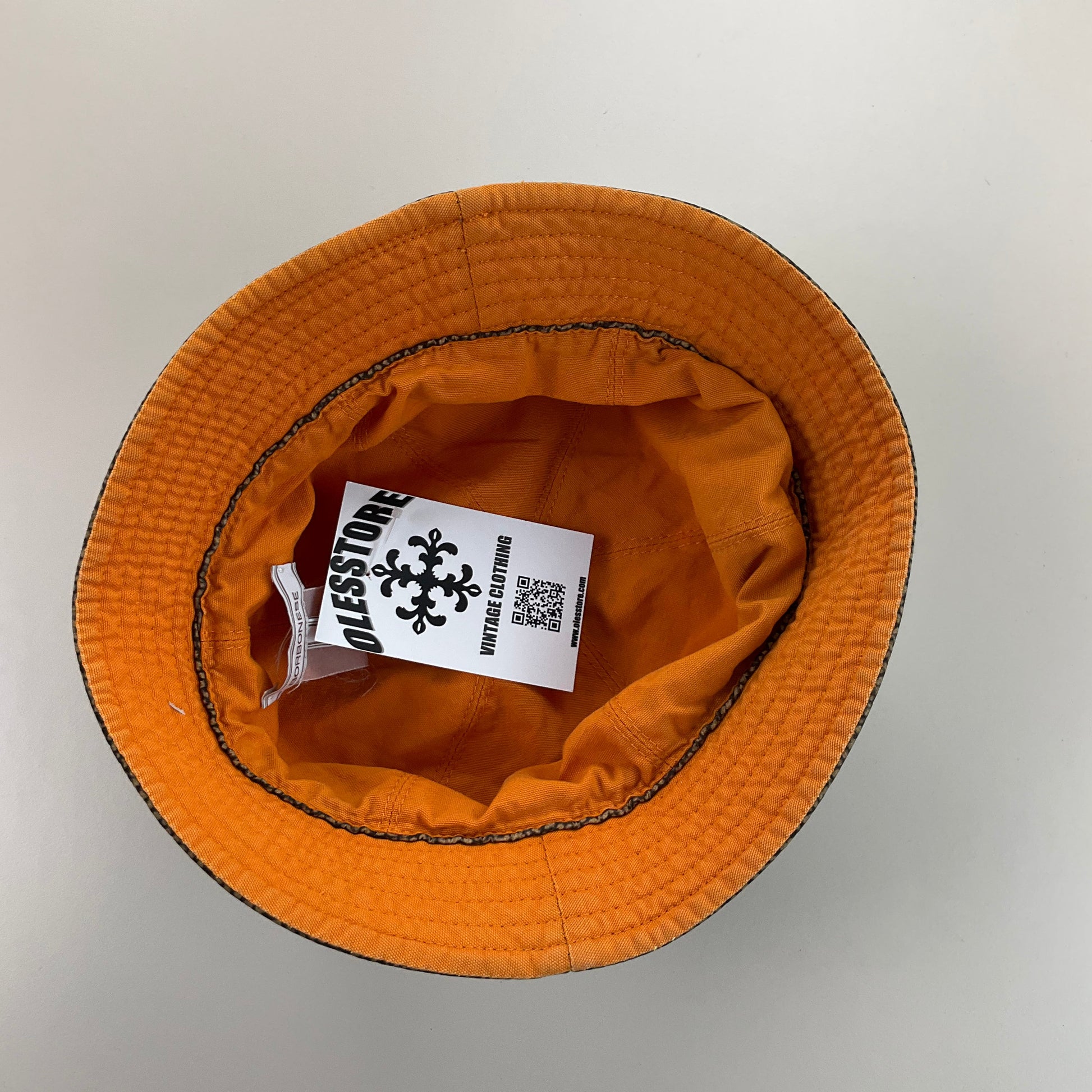 Borbonese Hat-Borbonese-olesstore-vintage-secondhand-shop-austria-österreich