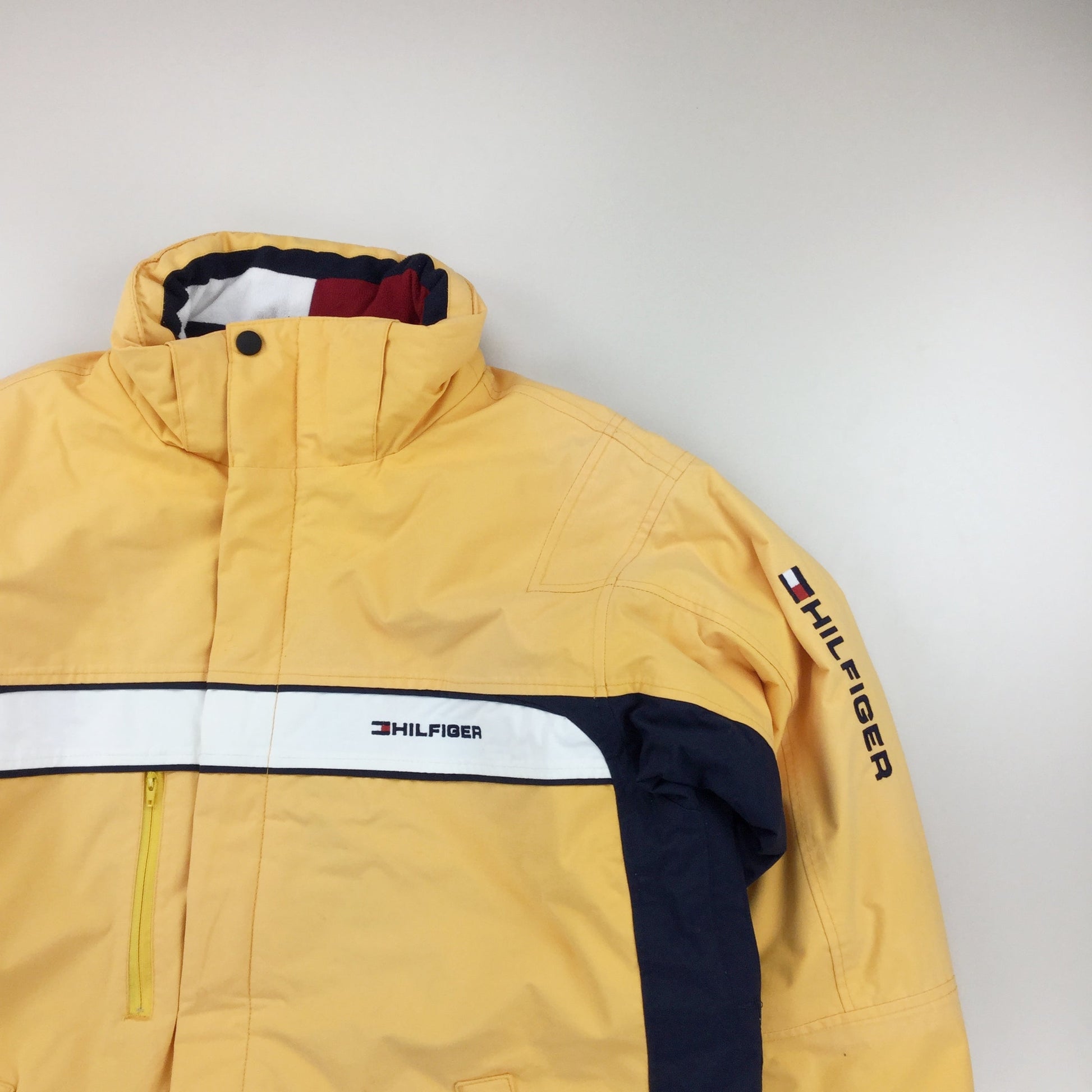 Tommy Hilfiger Ski Team Jacket - Large-olesstore-vintage-secondhand-shop-austria-österreich