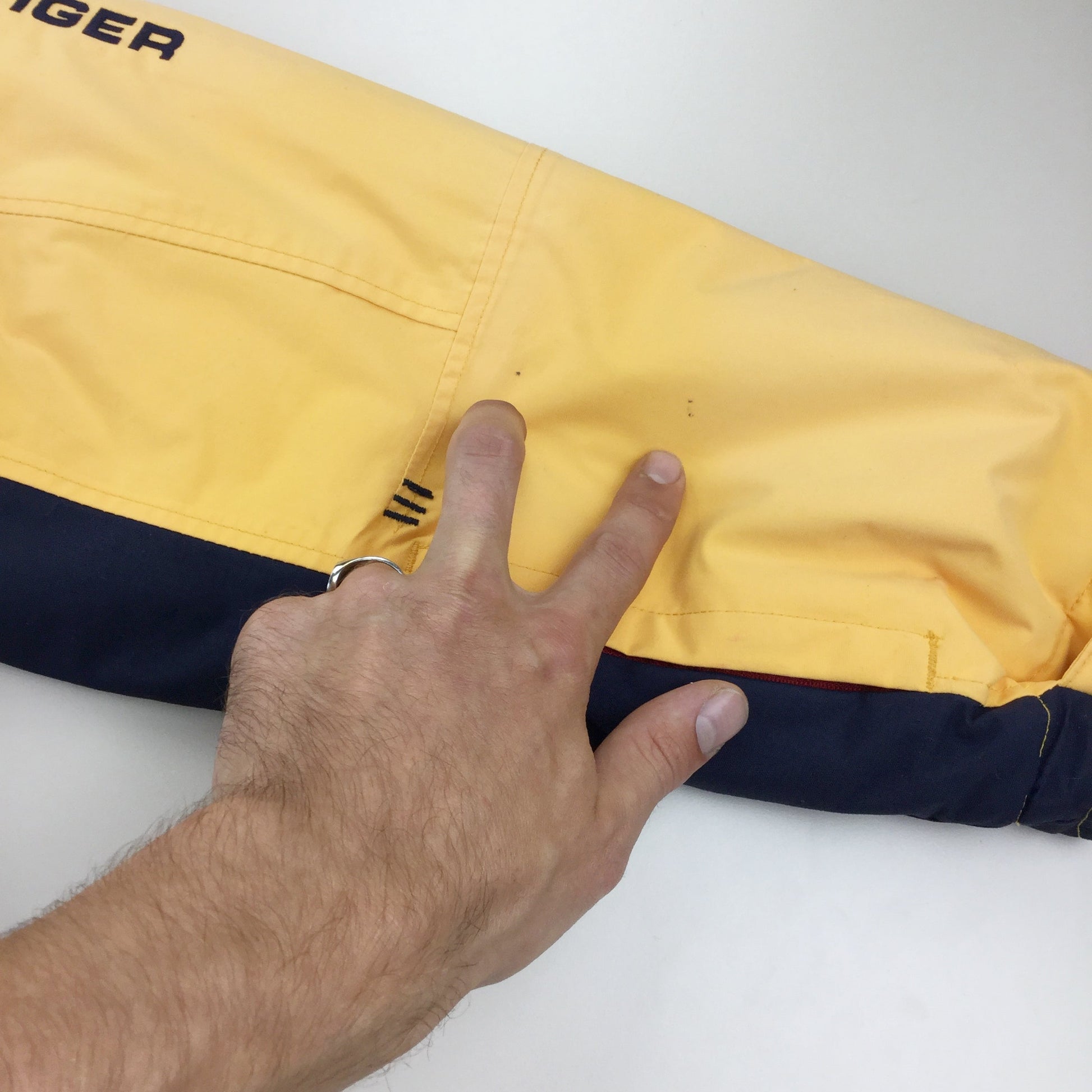 Tommy Hilfiger Ski Team Jacket - Large-olesstore-vintage-secondhand-shop-austria-österreich