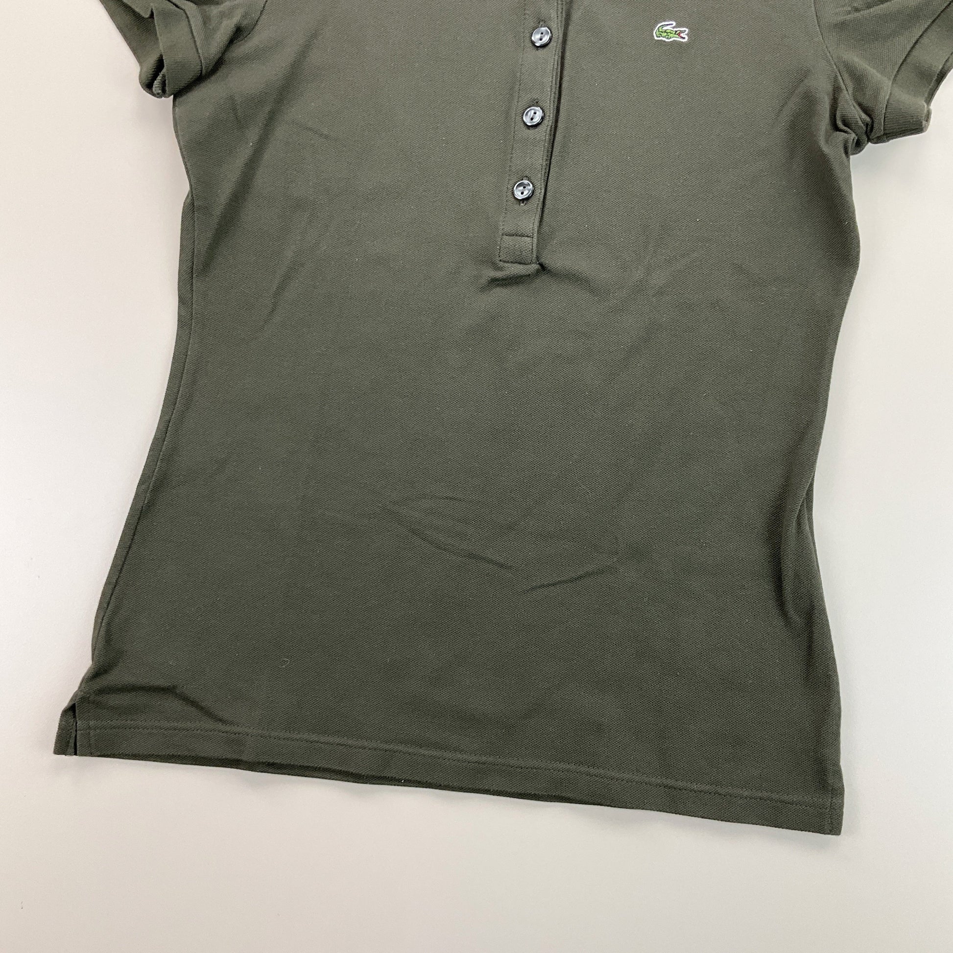 Lacoste Polo Shirt - Damen/M-LACOSTE-olesstore-vintage-secondhand-shop-austria-österreich