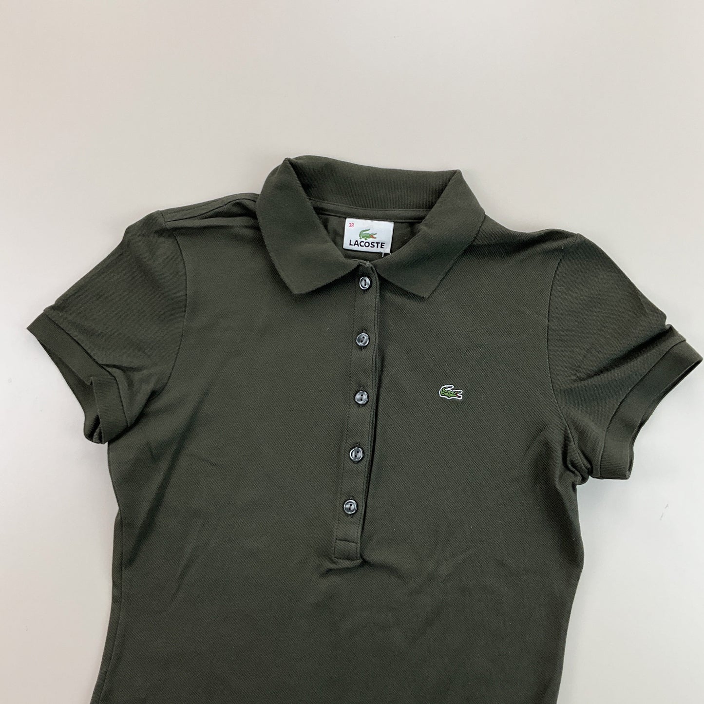 Lacoste Polo Shirt - Damen/M-LACOSTE-olesstore-vintage-secondhand-shop-austria-österreich