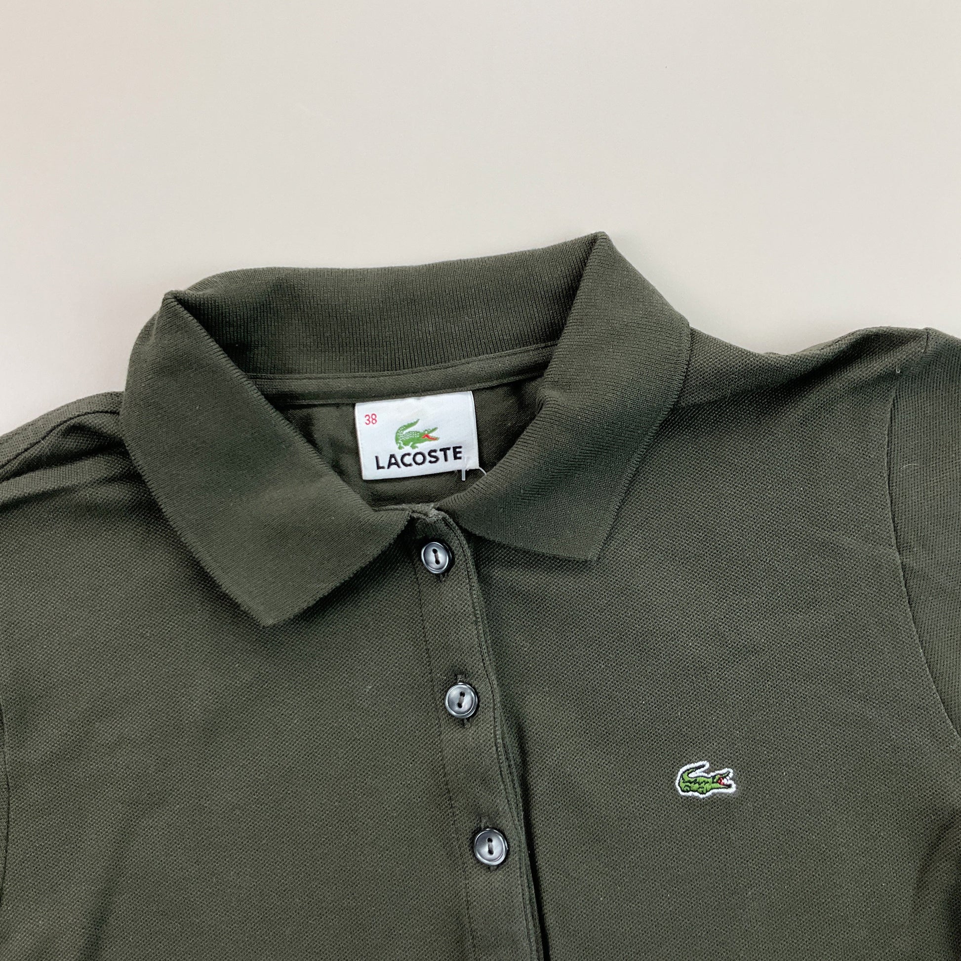 Lacoste Polo Shirt - Damen/M-LACOSTE-olesstore-vintage-secondhand-shop-austria-österreich