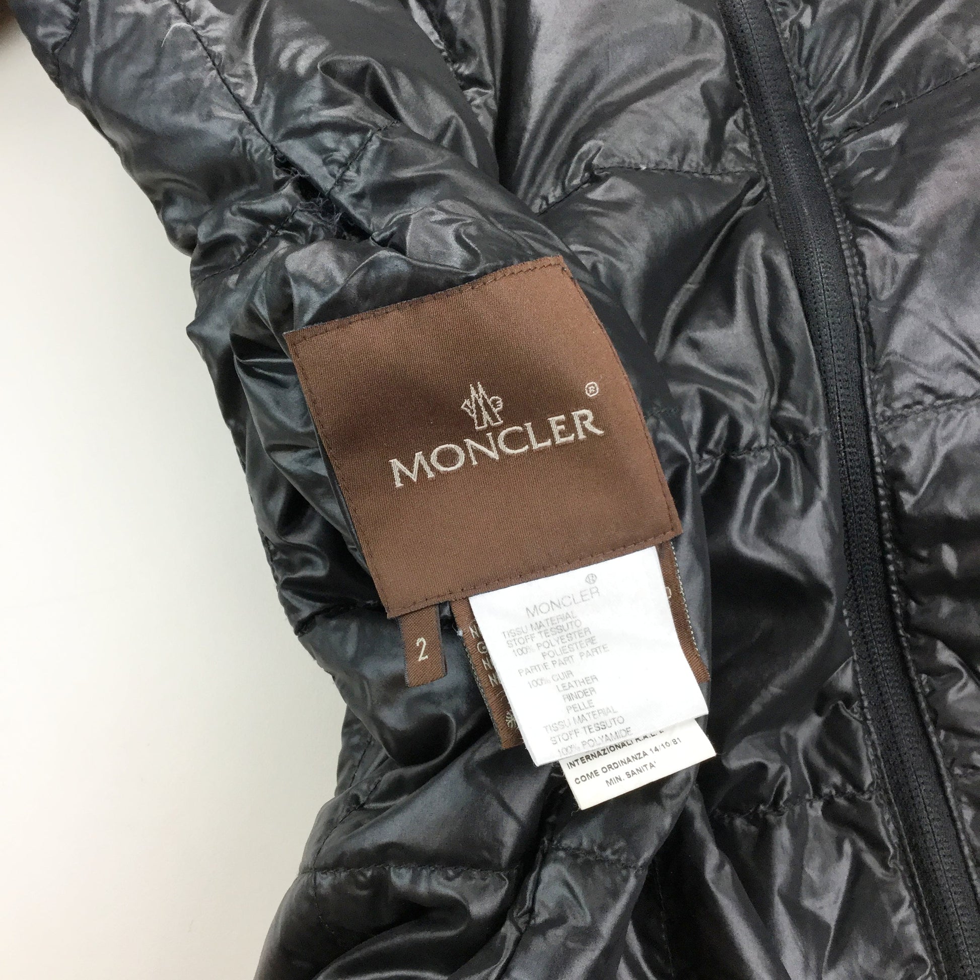 Moncler Reversible Puffer Coat - Women/M-MONCLER-olesstore-vintage-secondhand-shop-austria-österreich