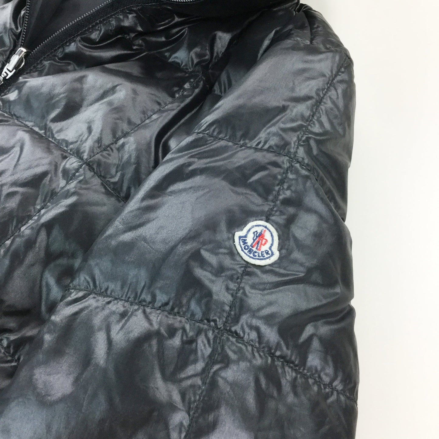 Moncler Reversible Puffer Coat - Women/M-MONCLER-olesstore-vintage-secondhand-shop-austria-österreich