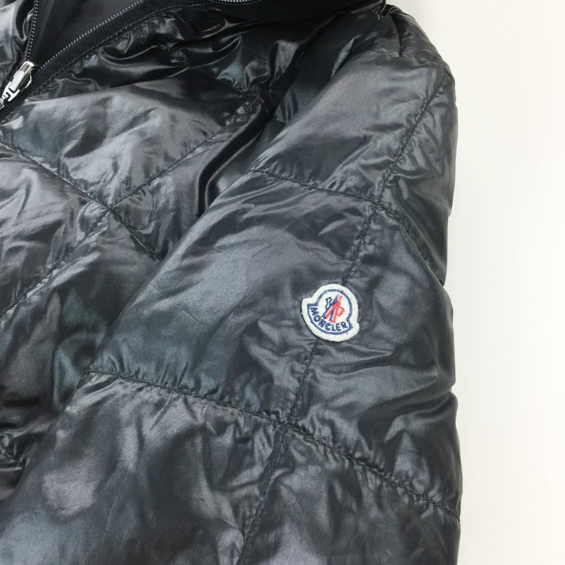Moncler Reversible Puffer Coat - Women/M-MONCLER-olesstore-vintage-secondhand-shop-austria-österreich