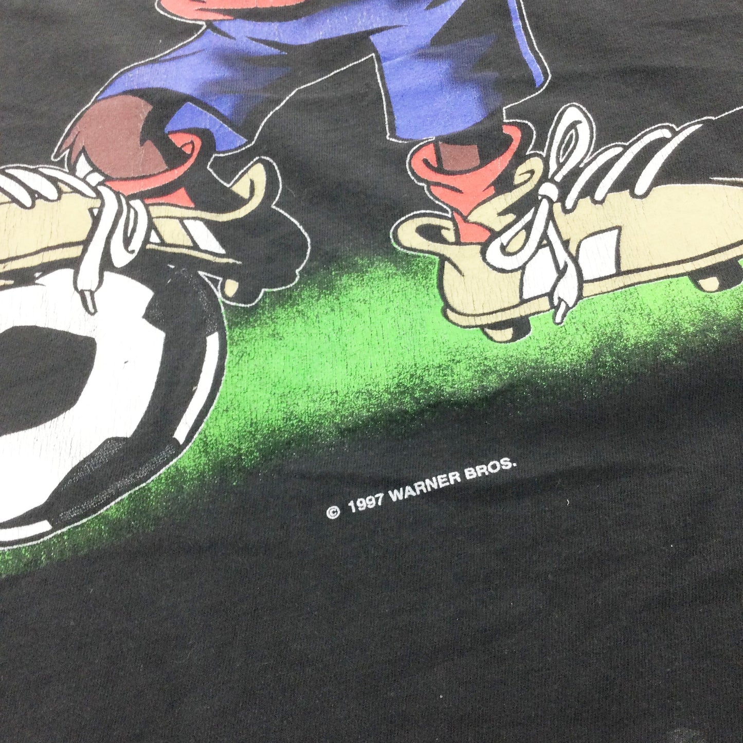 Looney Tunes Taz 1997 Graphic T-Shirt - Medium-olesstore-vintage-secondhand-shop-austria-österreich
