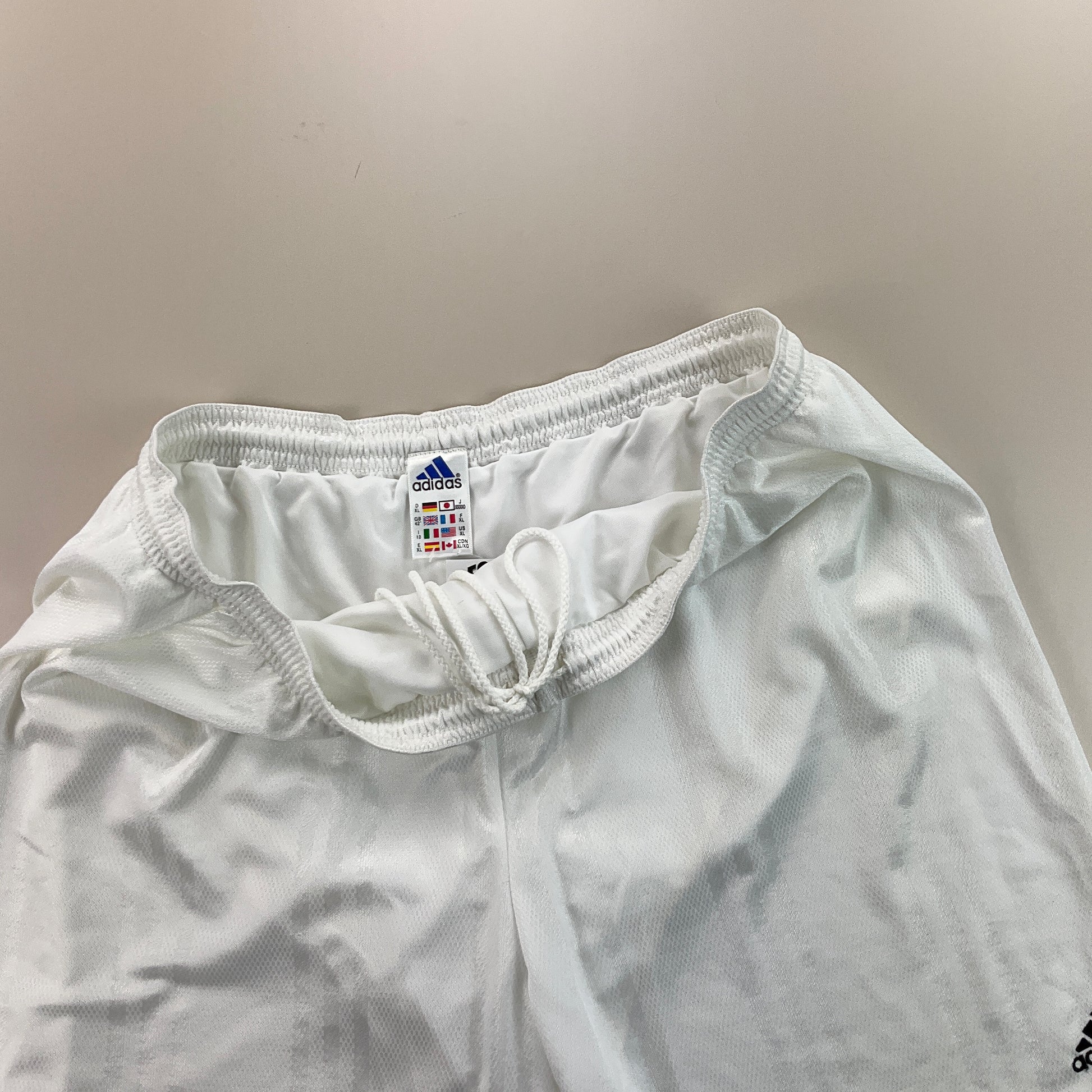 Adidas 90s Sport kurze Hose - XL-ADIDAS-olesstore-vintage-secondhand-shop-austria-österreich