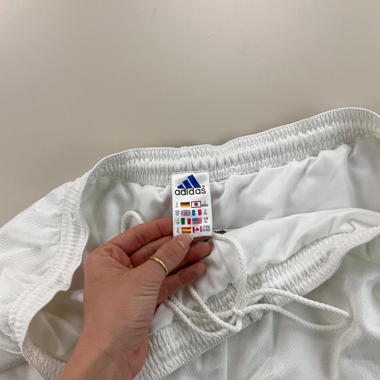 Adidas 90s Sport kurze Hose - XL-ADIDAS-olesstore-vintage-secondhand-shop-austria-österreich