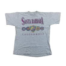 Load image into Gallery viewer, Santa Barbara California T-Shirt - XL-Volunteer-olesstore-vintage-secondhand-shop-austria-österreich