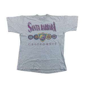 Santa Barbara California T-Shirt - XL-Volunteer-olesstore-vintage-secondhand-shop-austria-österreich
