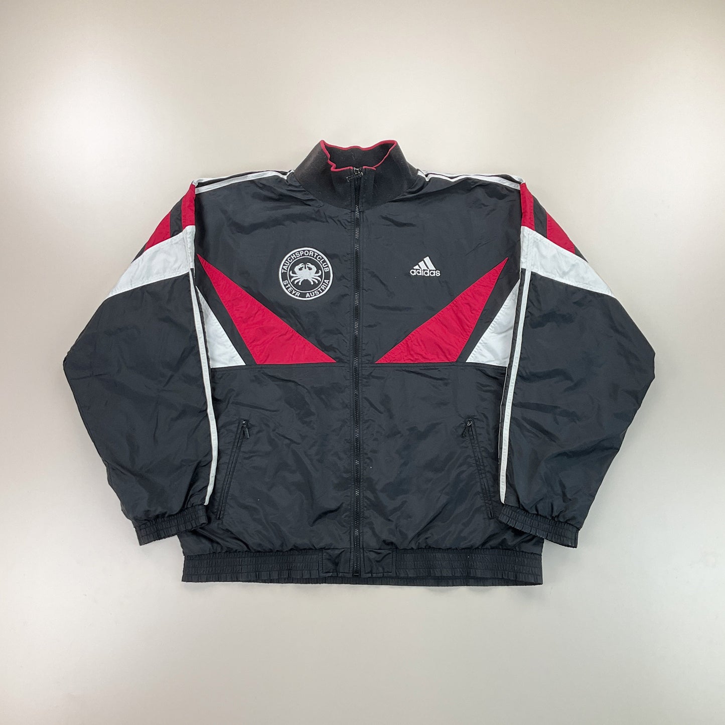 Adidas 90s Sport Tracksuit - XL-ADIDAS-olesstore-vintage-secondhand-shop-austria-österreich