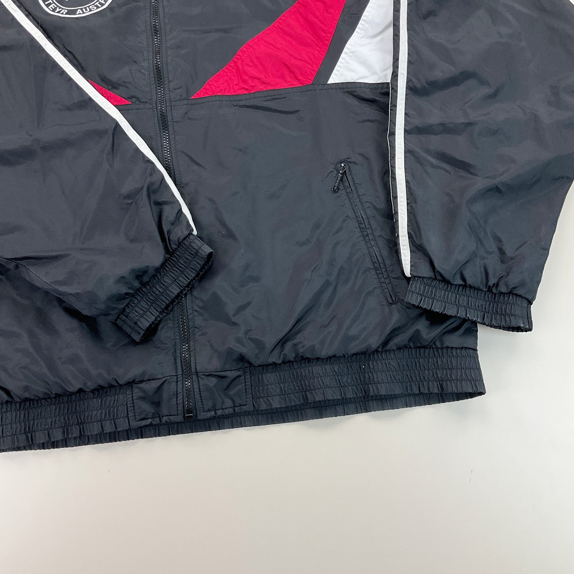 Adidas 90s Sport Tracksuit - XL-ADIDAS-olesstore-vintage-secondhand-shop-austria-österreich
