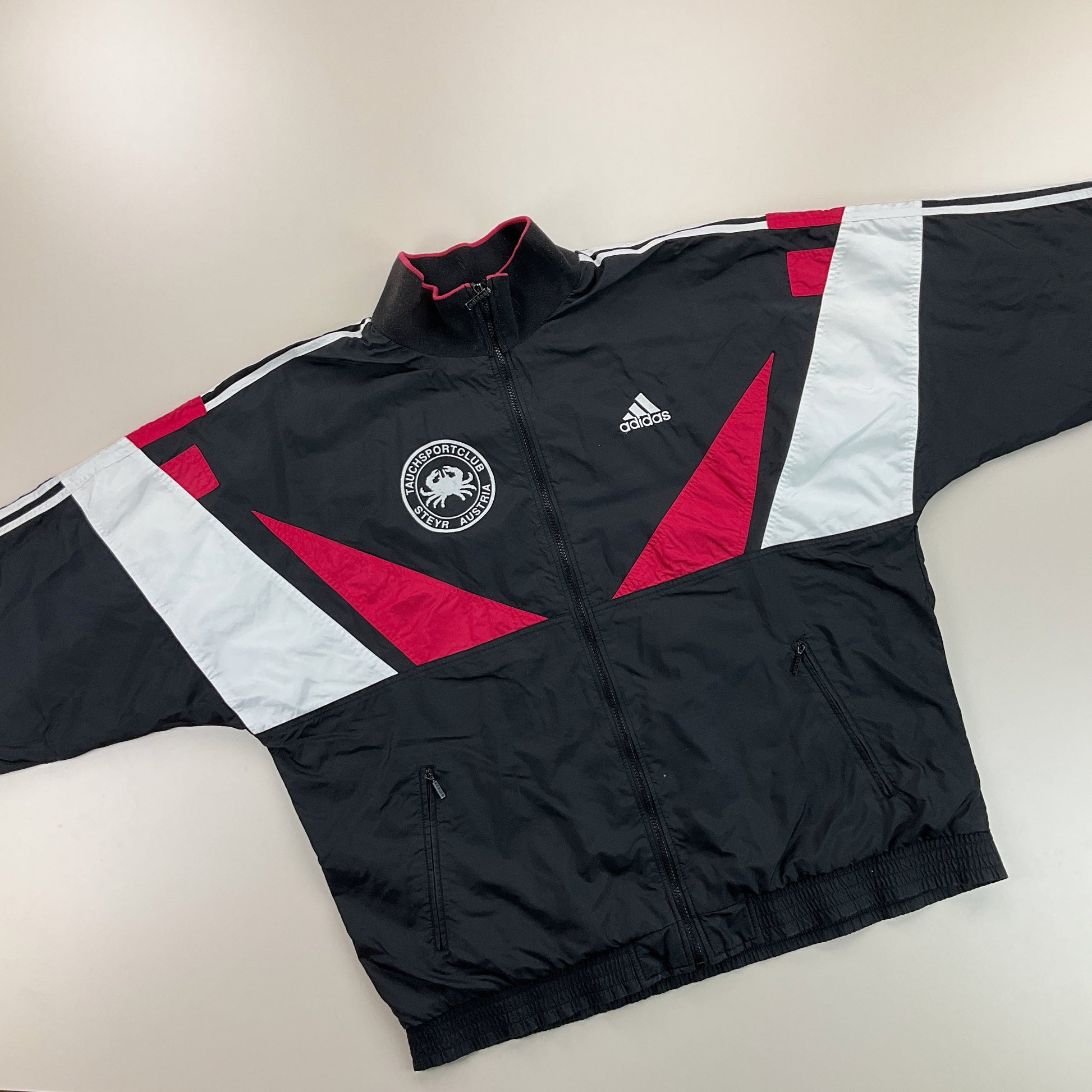 Adidas 90s Sport Tracksuit - XL-ADIDAS-olesstore-vintage-secondhand-shop-austria-österreich