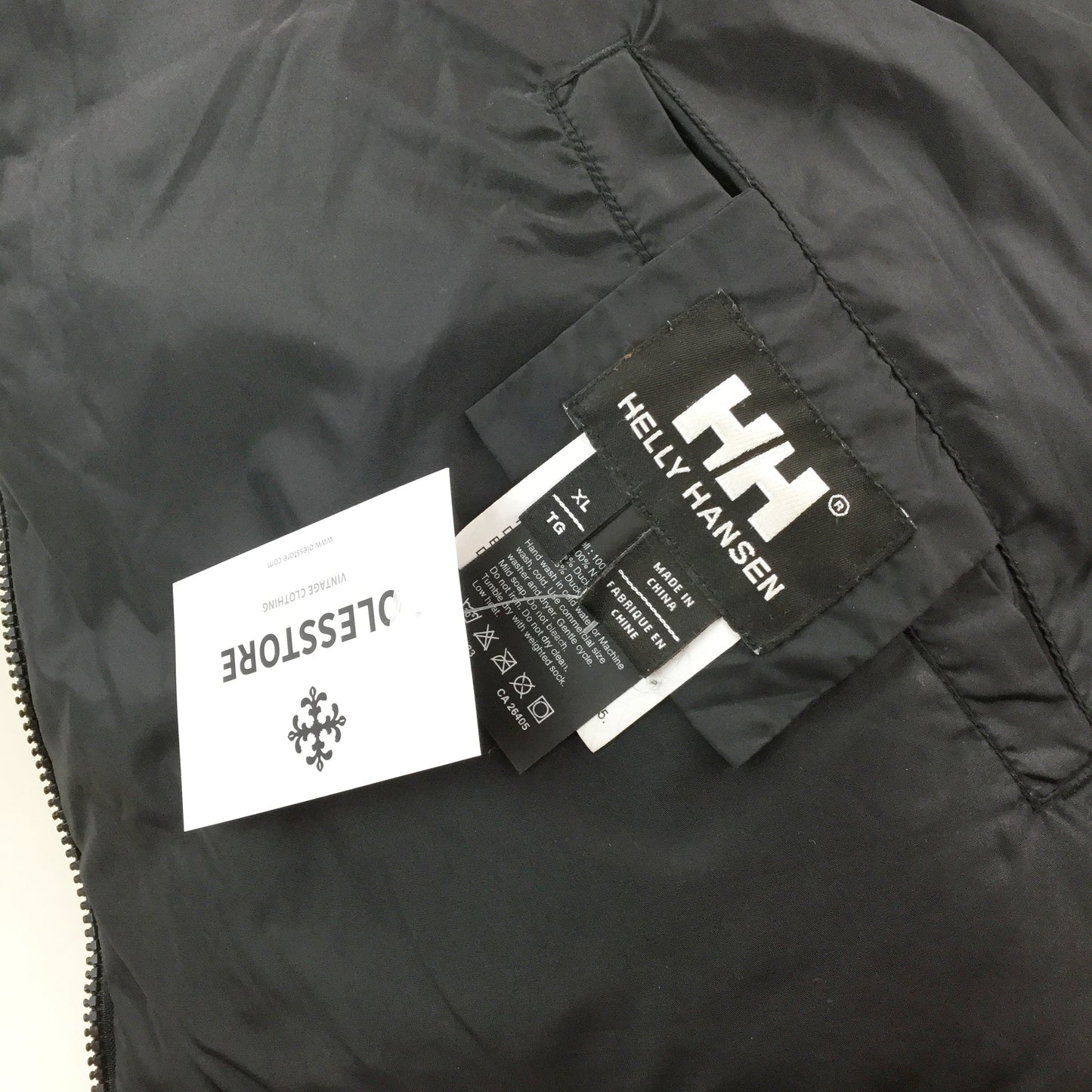 Helly Hansen 90s Reversible Puffer Jacket - XL-olesstore-vintage-secondhand-shop-austria-österreich
