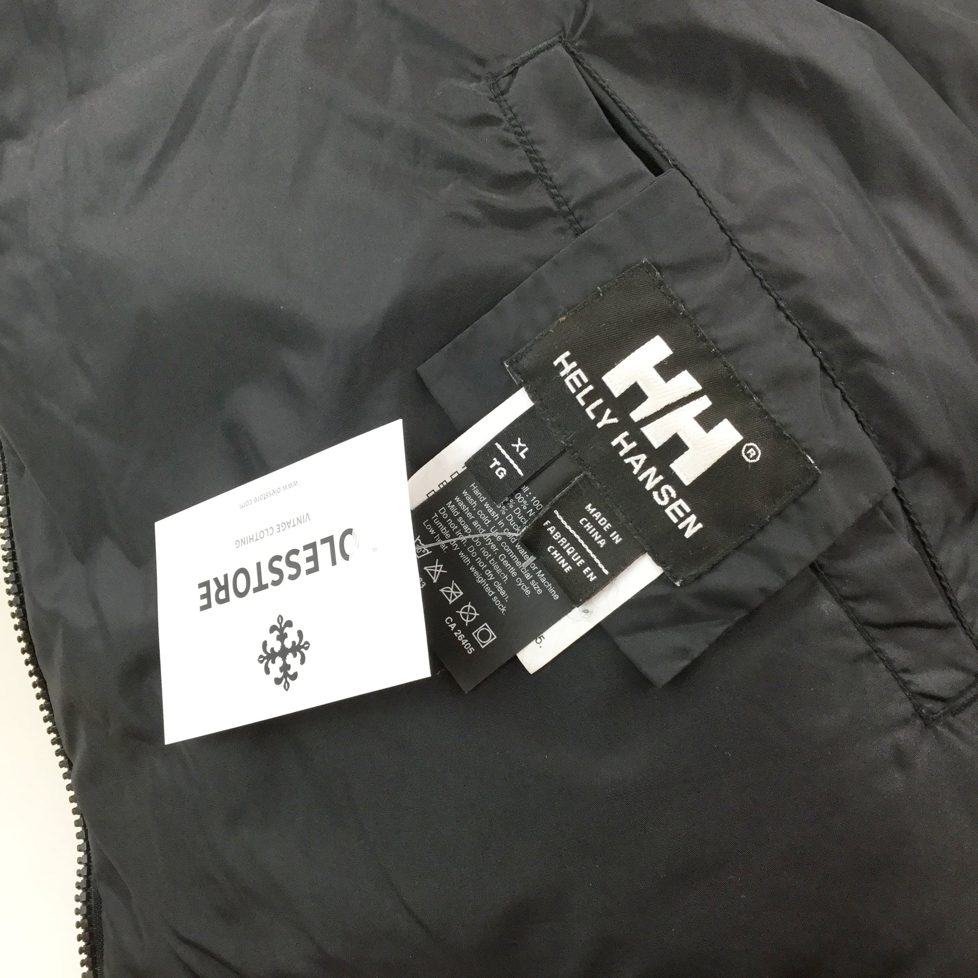 Helly Hansen 90s Reversible Puffer Jacket - XL-olesstore-vintage-secondhand-shop-austria-österreich