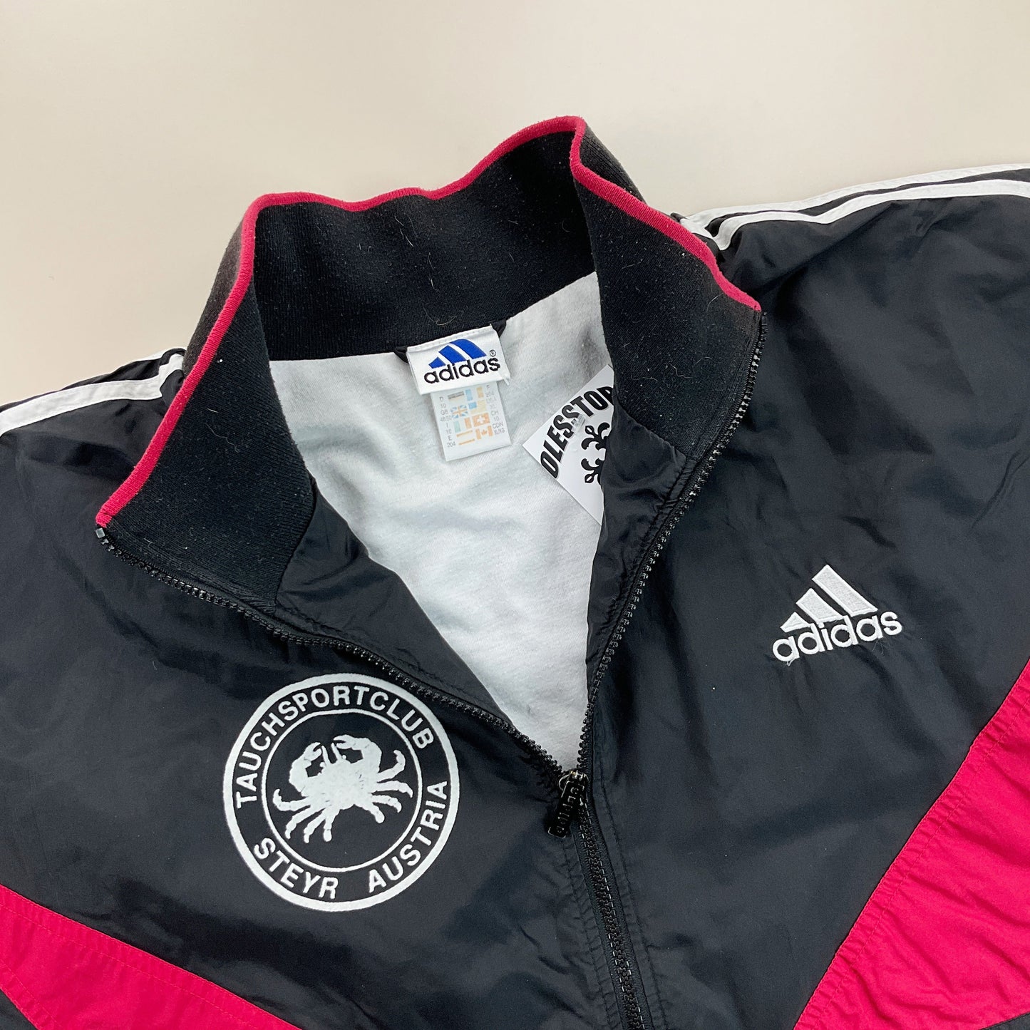 Adidas 90s Sport Tracksuit - XL-ADIDAS-olesstore-vintage-secondhand-shop-austria-österreich