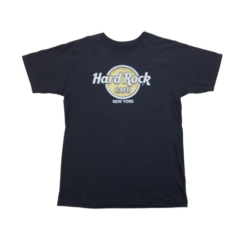 Hard Rock Cafe New York T-Shirt - Medium-HARD ROCK CAFE-olesstore-vintage-secondhand-shop-austria-österreich