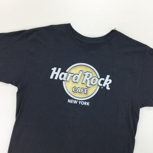 Hard Rock Cafe New York T-Shirt - Medium-HARD ROCK CAFE-olesstore-vintage-secondhand-shop-austria-österreich