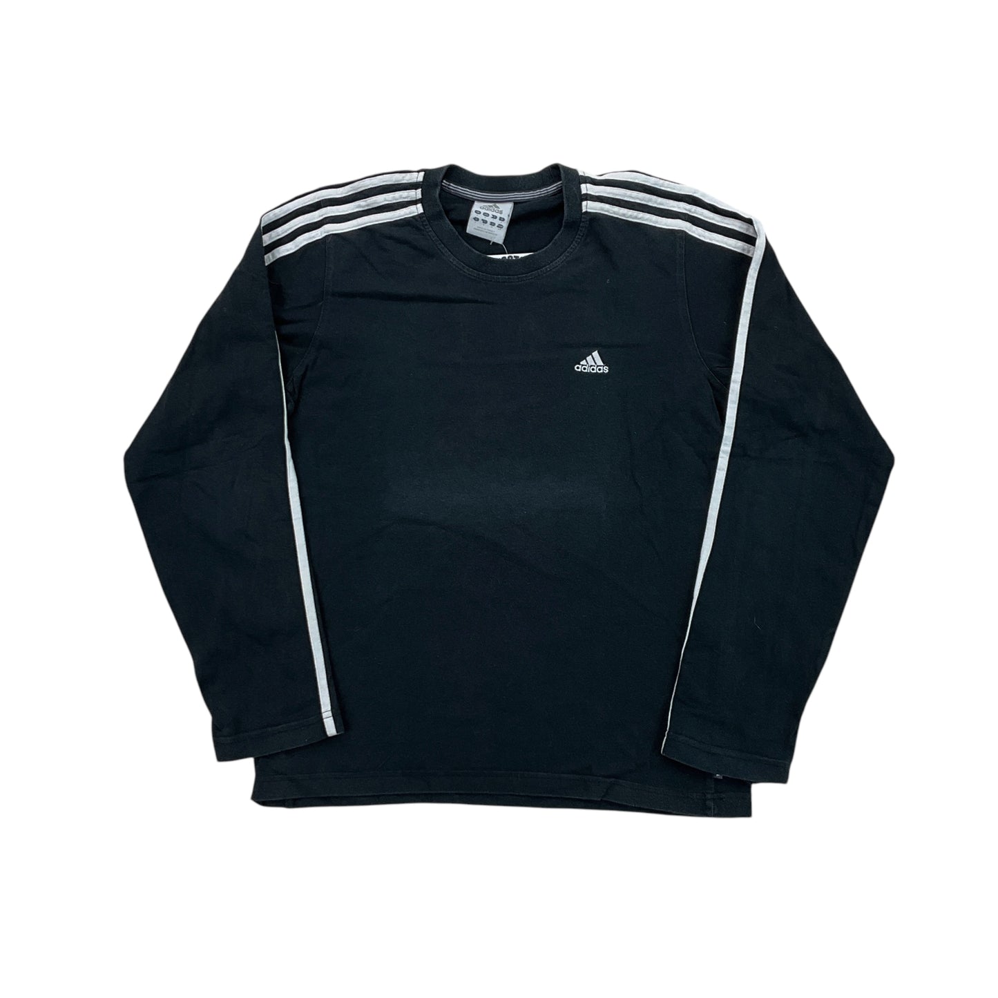 Adidas langarm T-Shirt - Small-ADIDAS-olesstore-vintage-secondhand-shop-austria-österreich