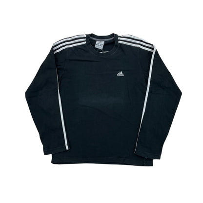 Adidas langarm T-Shirt - Small-ADIDAS-olesstore-vintage-secondhand-shop-austria-österreich