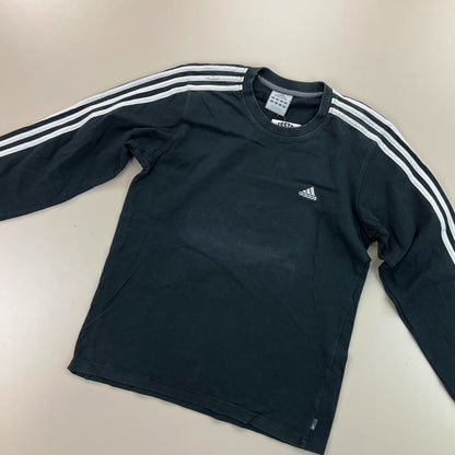 Adidas langarm T-Shirt - Small-ADIDAS-olesstore-vintage-secondhand-shop-austria-österreich