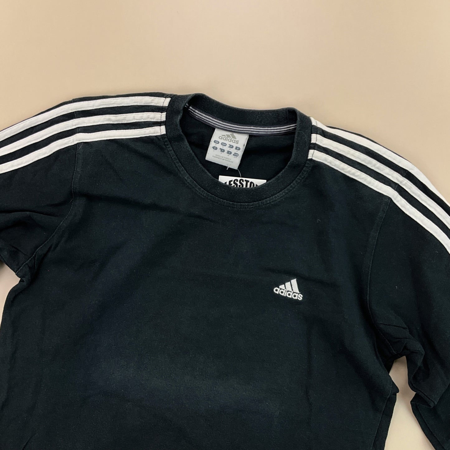 Adidas langarm T-Shirt - Small-ADIDAS-olesstore-vintage-secondhand-shop-austria-österreich