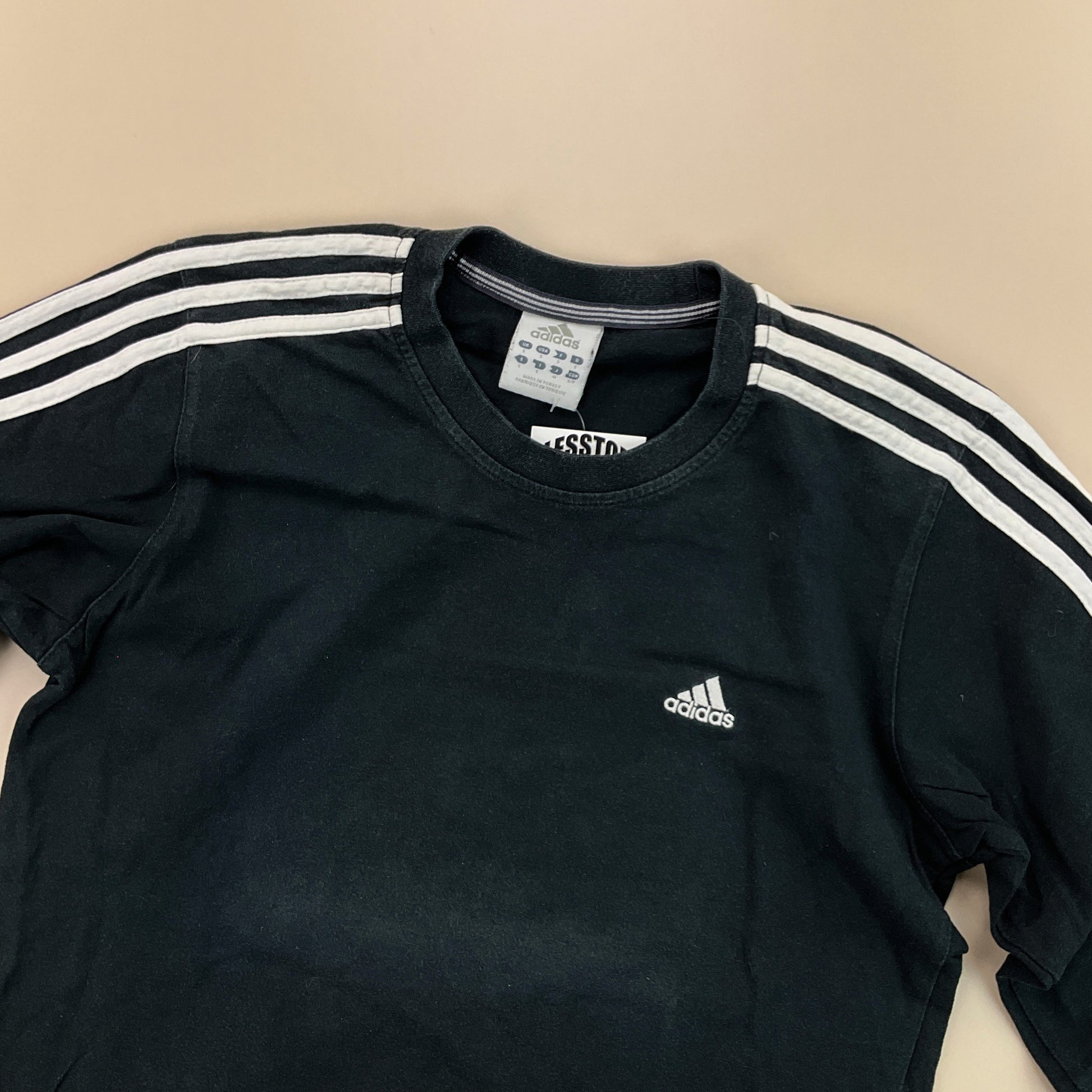 Adidas langarm T-Shirt - Small-ADIDAS-olesstore-vintage-secondhand-shop-austria-österreich