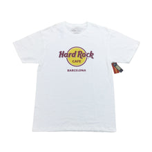 Load image into Gallery viewer, Hard Rock Cafe Barcelona Deadstock T-Shirt - Large-HARD ROCK CAFE-olesstore-vintage-secondhand-shop-austria-österreich
