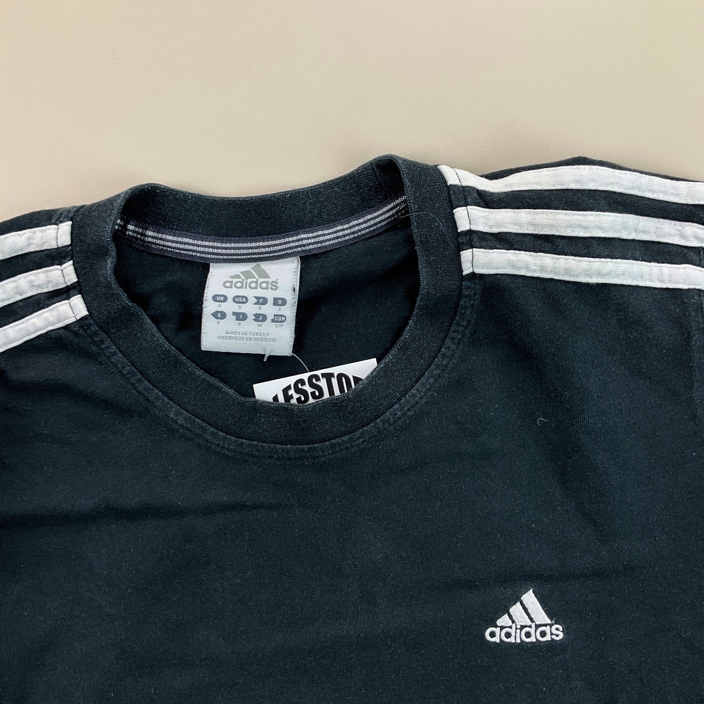 Adidas langarm T-Shirt - Small-ADIDAS-olesstore-vintage-secondhand-shop-austria-österreich