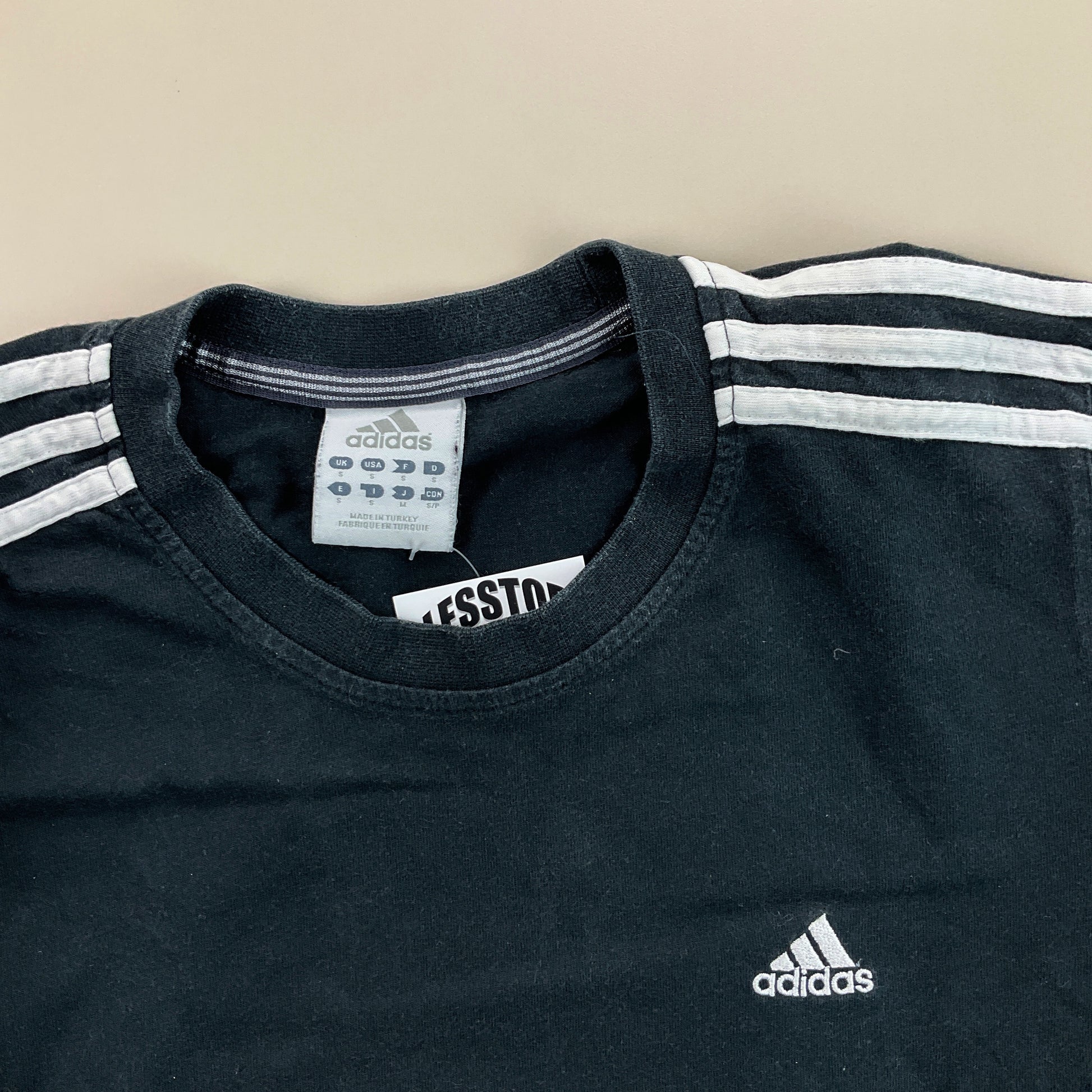 Adidas langarm T-Shirt - Small-ADIDAS-olesstore-vintage-secondhand-shop-austria-österreich