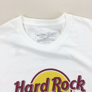 Hard Rock Cafe Barcelona Deadstock T-Shirt - Large-HARD ROCK CAFE-olesstore-vintage-secondhand-shop-austria-österreich