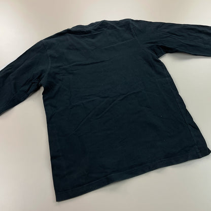 Adidas langarm T-Shirt - Small-ADIDAS-olesstore-vintage-secondhand-shop-austria-österreich