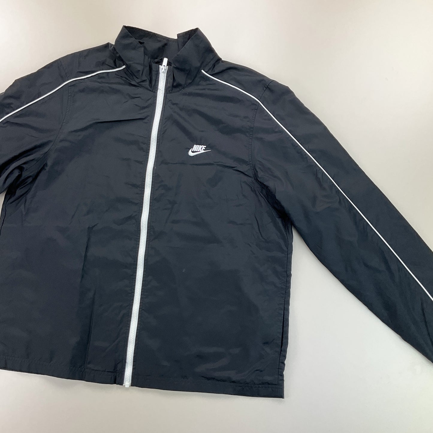 Nike leichte Jacke - XL-NIKE-olesstore-vintage-secondhand-shop-austria-österreich
