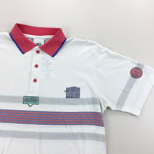 Load image into Gallery viewer, New Fast 80s Polo Shirt - Large-New Fast-olesstore-vintage-secondhand-shop-austria-österreich