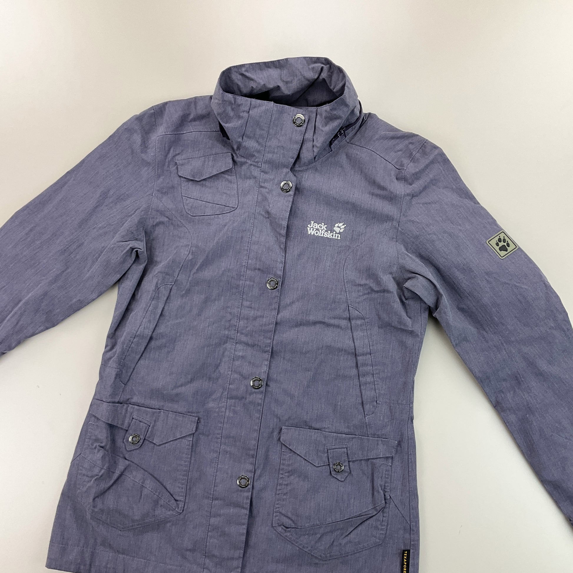 Jack Wolfskin Outdoor Jacke - Damen/S-JACK WOLFSKIN-olesstore-vintage-secondhand-shop-austria-österreich