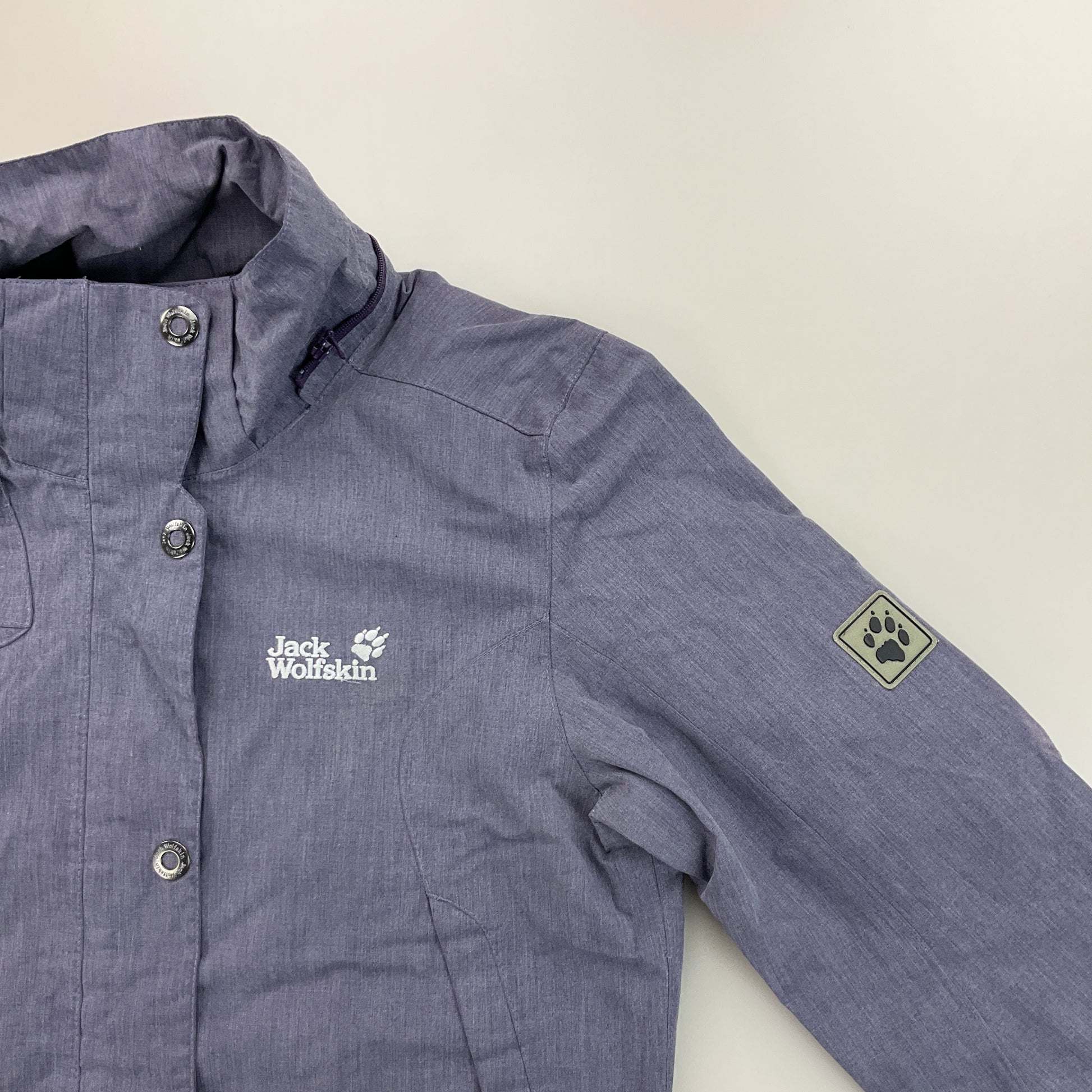 Jack Wolfskin Outdoor Jacke - Damen/S-JACK WOLFSKIN-olesstore-vintage-secondhand-shop-austria-österreich