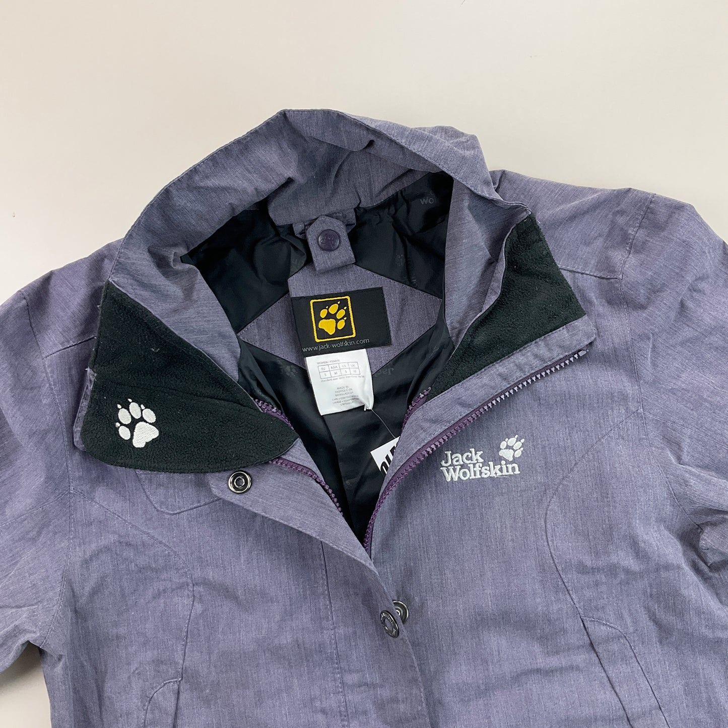 Jack Wolfskin Outdoor Jacke - Damen/S-JACK WOLFSKIN-olesstore-vintage-secondhand-shop-austria-österreich