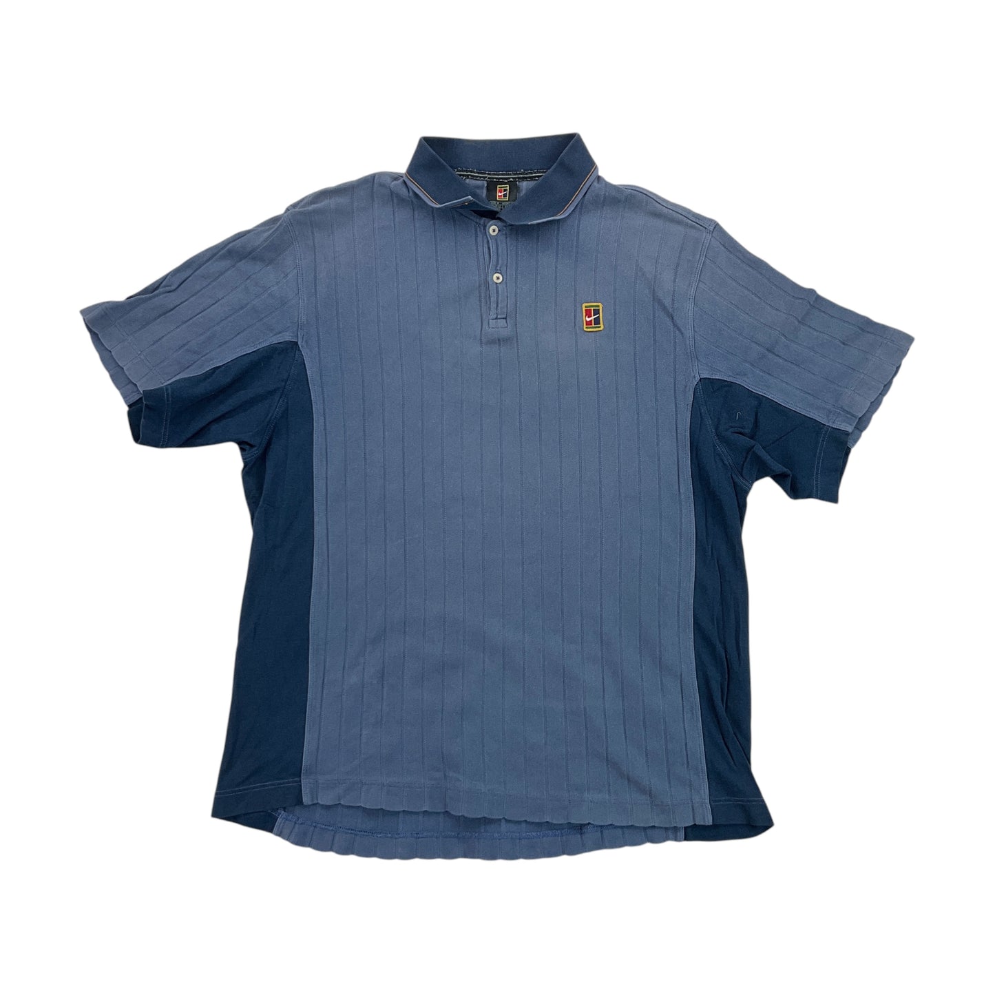 Nike 90s Tennis Polo Shirt - Medium-NIKE-olesstore-vintage-secondhand-shop-austria-österreich