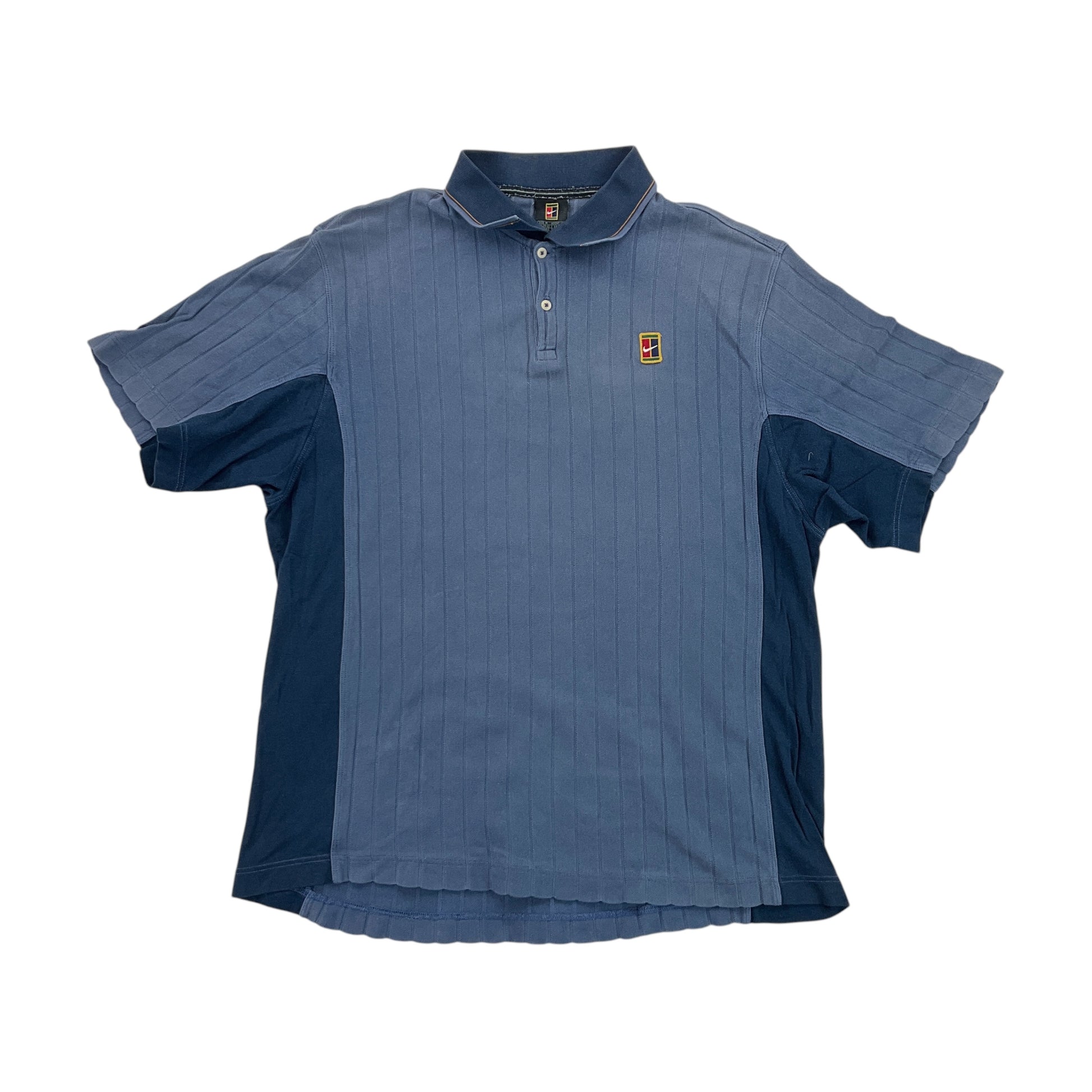 Nike 90s Tennis Polo Shirt - Medium-NIKE-olesstore-vintage-secondhand-shop-austria-österreich