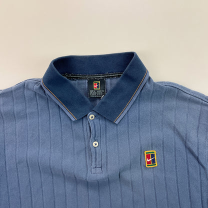 Nike 90s Tennis Polo Shirt - Medium-NIKE-olesstore-vintage-secondhand-shop-austria-österreich