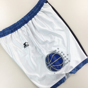 Starter x Magics NBA Shorts - XL-STARTER-olesstore-vintage-secondhand-shop-austria-österreich