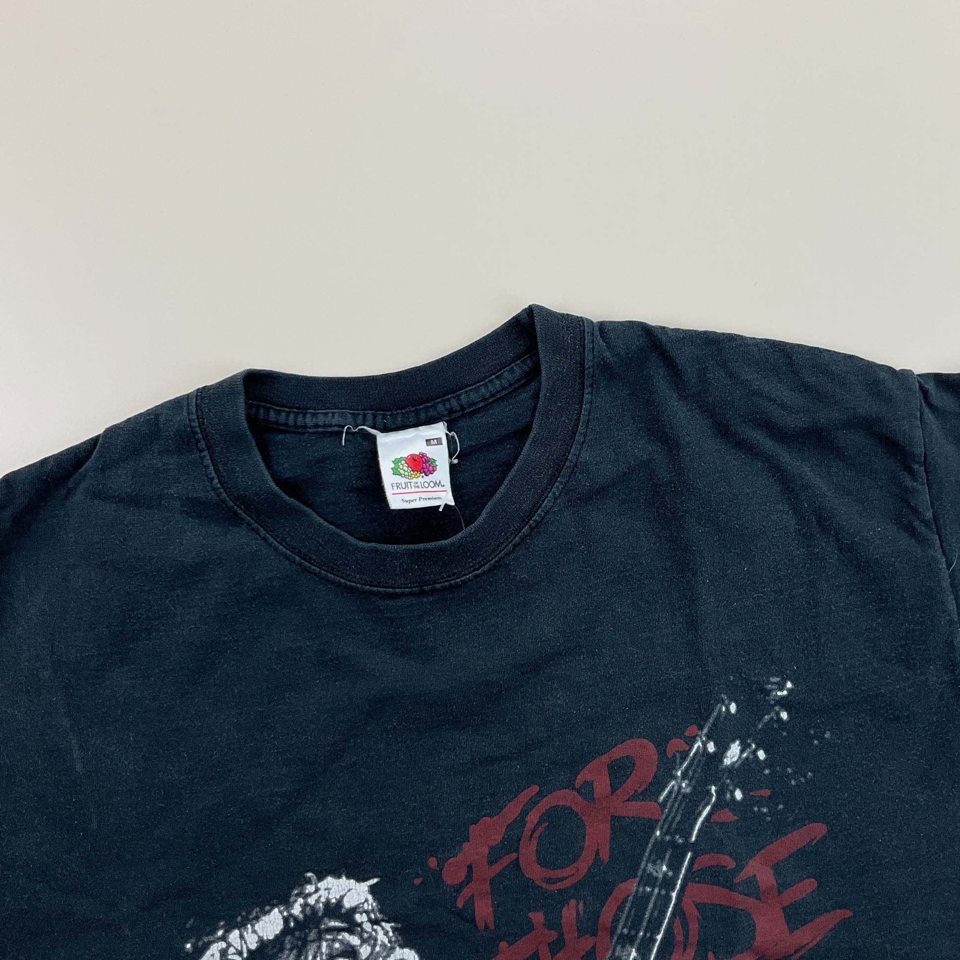 ACDC 2004 Bedrucktes T-Shirt - Medium-FRUIT OF THE LOOM-olesstore-vintage-secondhand-shop-austria-österreich