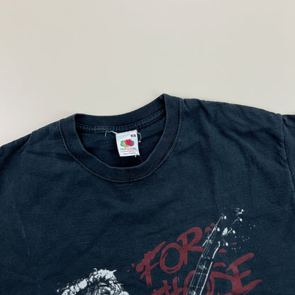 ACDC 2004 Bedrucktes T-Shirt - Medium-FRUIT OF THE LOOM-olesstore-vintage-secondhand-shop-austria-österreich