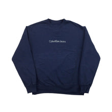 Load image into Gallery viewer, Calvin Klein Jeans Sweatshirt - Large-CALVIN KLEIN-olesstore-vintage-secondhand-shop-austria-österreich