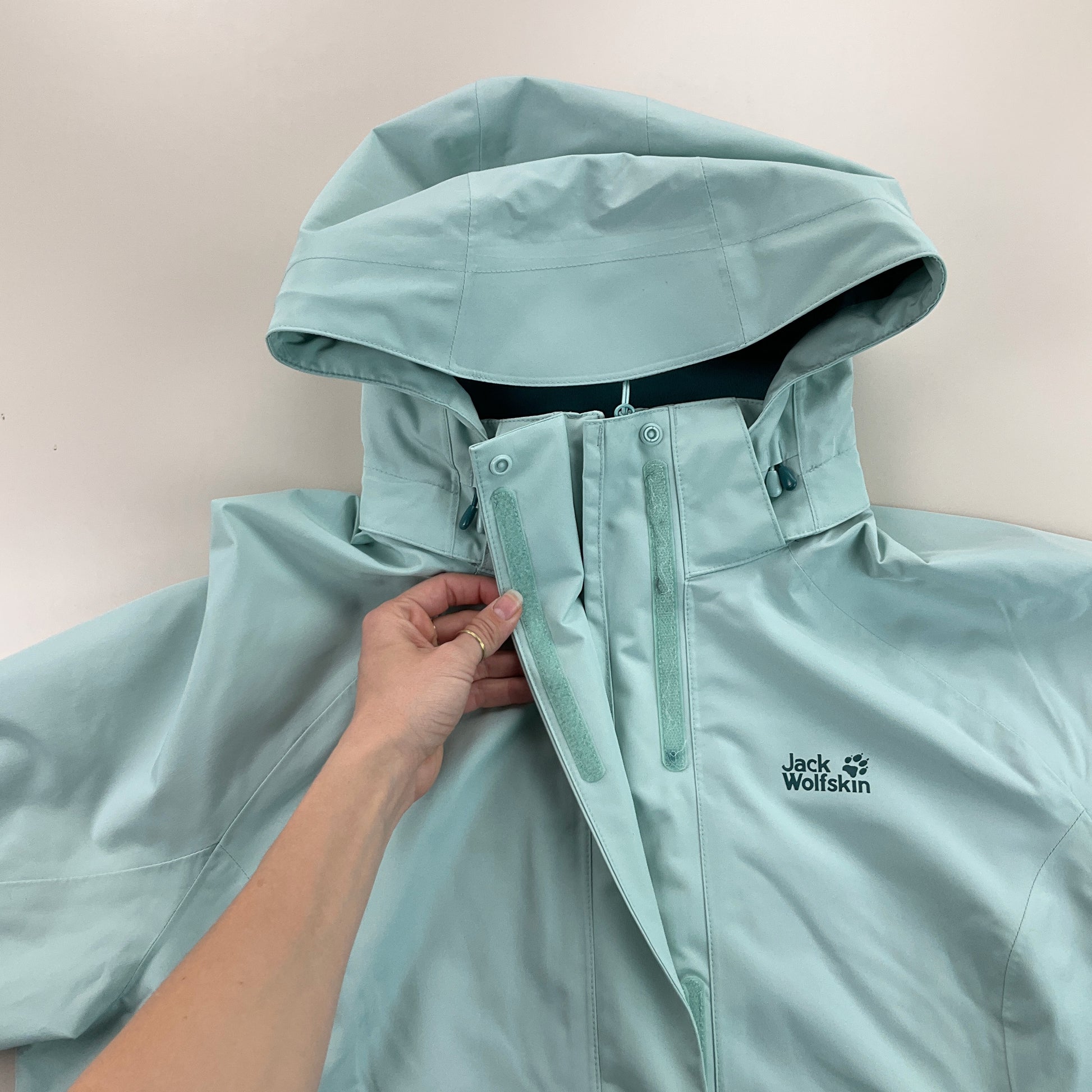 Jack Wolfskin Outdoor Jacke - Damen/XL-JACK WOLFSKIN-olesstore-vintage-secondhand-shop-austria-österreich