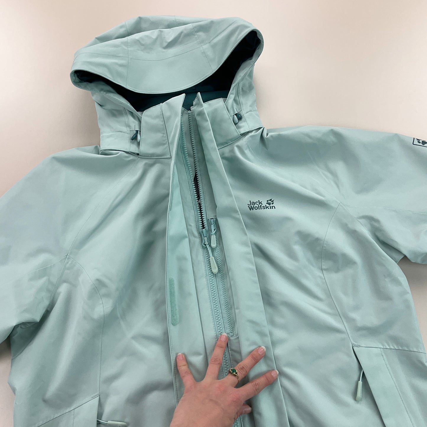 Jack Wolfskin Outdoor Jacke - Damen/XL-JACK WOLFSKIN-olesstore-vintage-secondhand-shop-austria-österreich